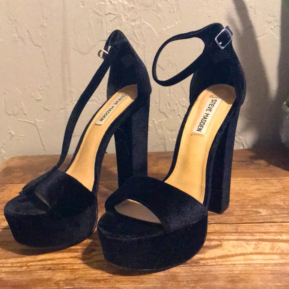 Steve Madden platform heels